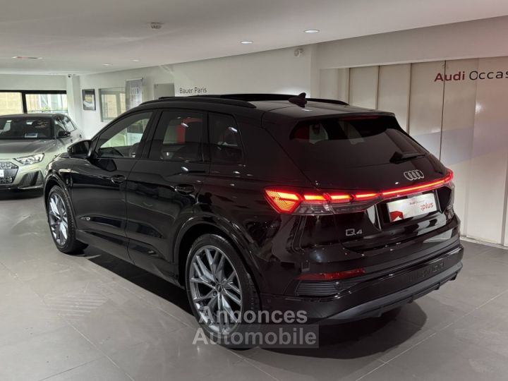 Audi Q4 E-Tron 50 299 ch 82 kWh quattro S line - 3