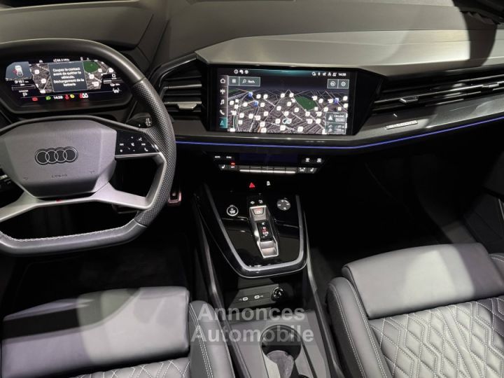 Audi Q4 E-Tron 50 299 ch 82 kWh quattro S line - 4
