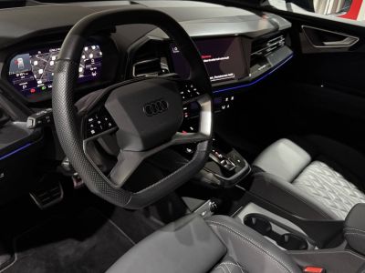 Audi Q4 E-Tron 50 299 ch 82 kWh quattro S line   - 5