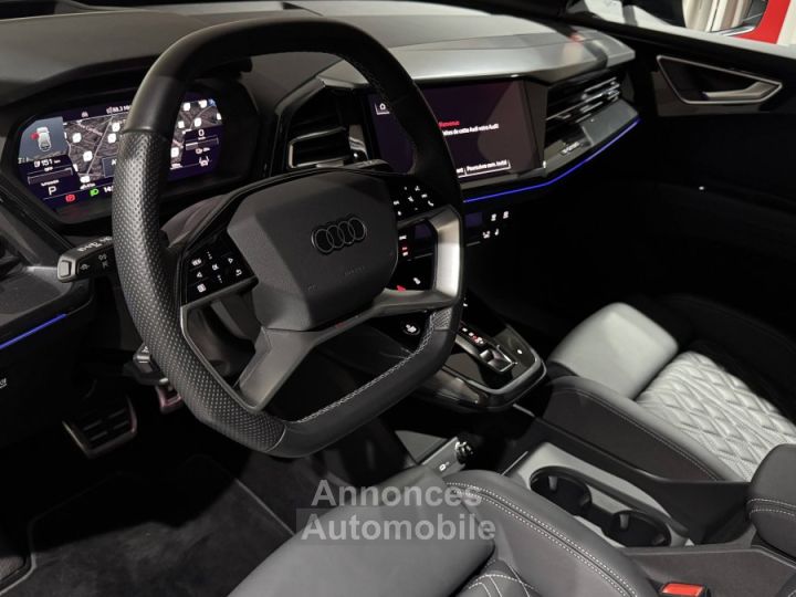 Audi Q4 E-Tron 50 299 ch 82 kWh quattro S line - 5