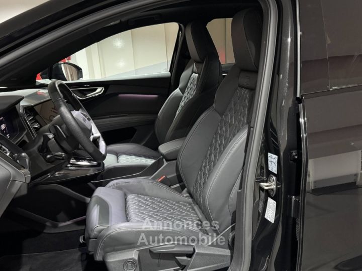 Audi Q4 E-Tron 50 299 ch 82 kWh quattro S line - 6