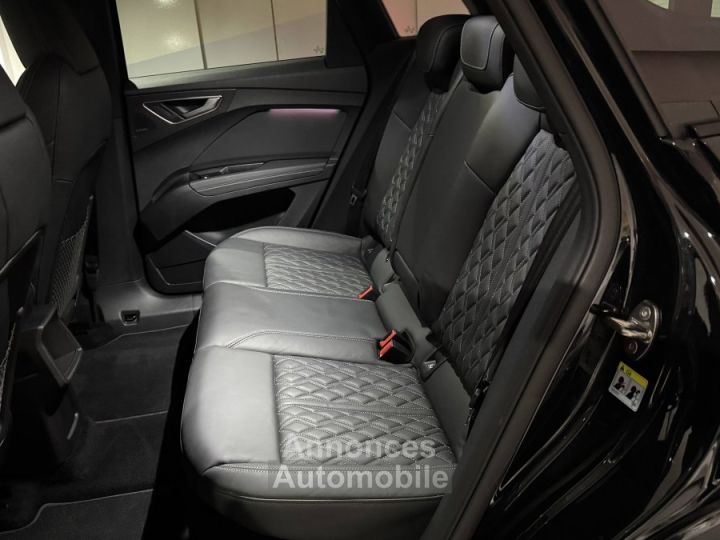 Audi Q4 E-Tron 50 299 ch 82 kWh quattro S line - 8