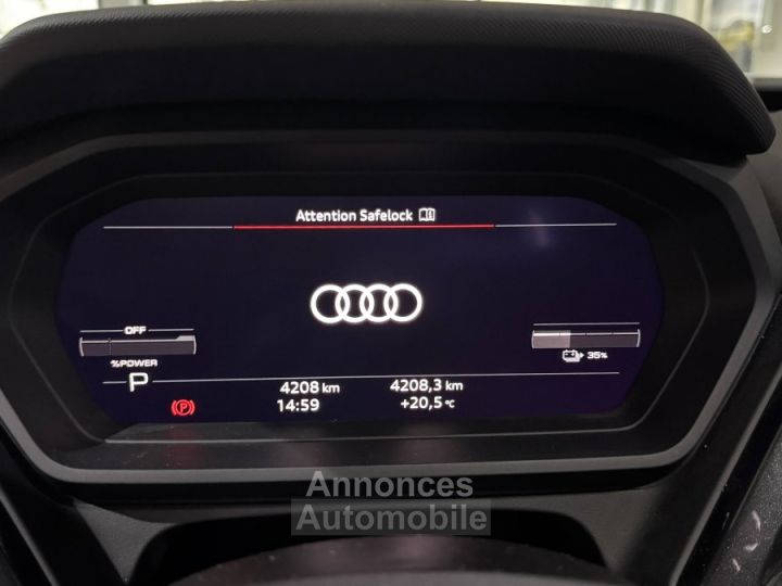 Audi Q4 E-Tron 50 299 ch 82 kWh quattro S line - 13