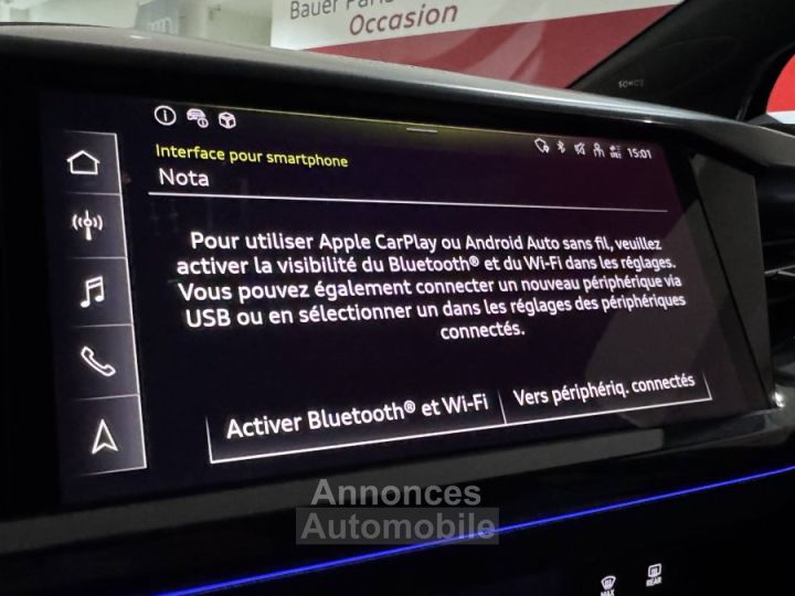Audi Q4 E-Tron 50 299 ch 82 kWh quattro S line - 21