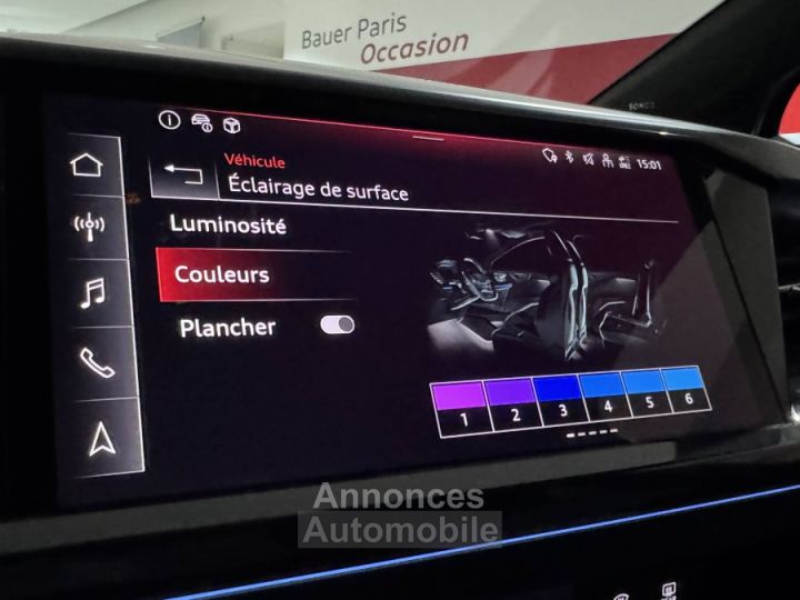 Audi Q4 E-Tron 50 299 ch 82 kWh quattro S line - 22