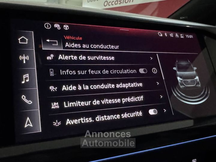 Audi Q4 E-Tron 50 299 ch 82 kWh quattro S line - 23
