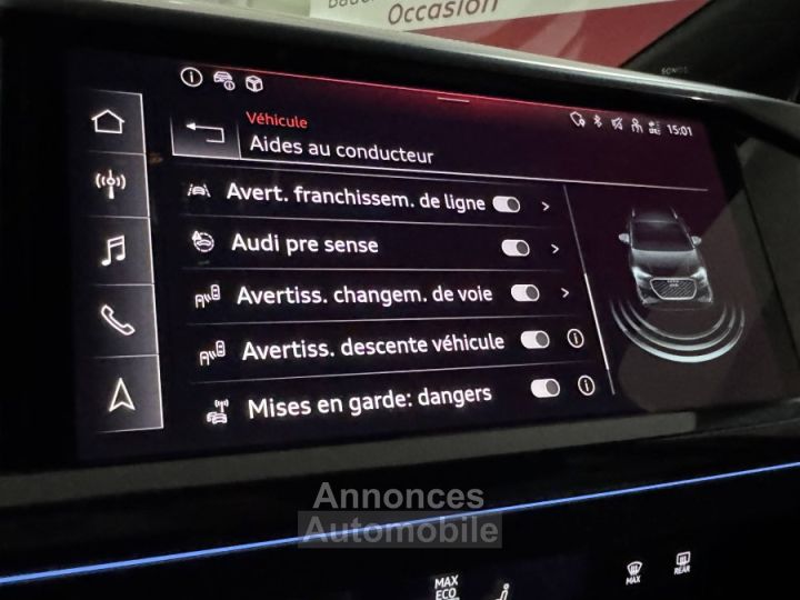 Audi Q4 E-Tron 50 299 ch 82 kWh quattro S line - 24