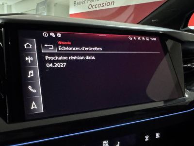 Audi Q4 E-Tron 50 299 ch 82 kWh quattro S line   - 25