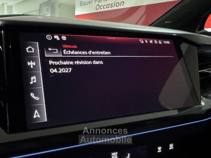 Audi Q4 E-Tron 50 299 ch 82 kWh quattro S line - 25