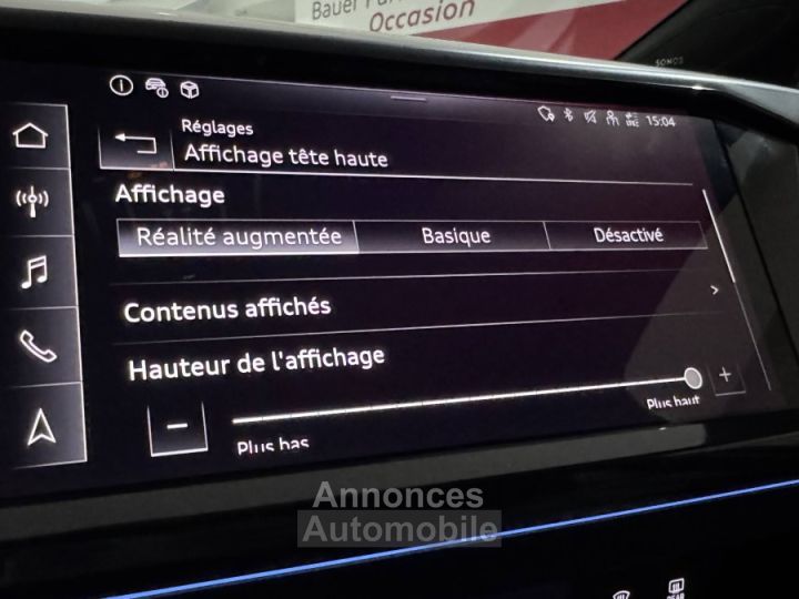 Audi Q4 E-Tron 50 299 ch 82 kWh quattro S line - 29