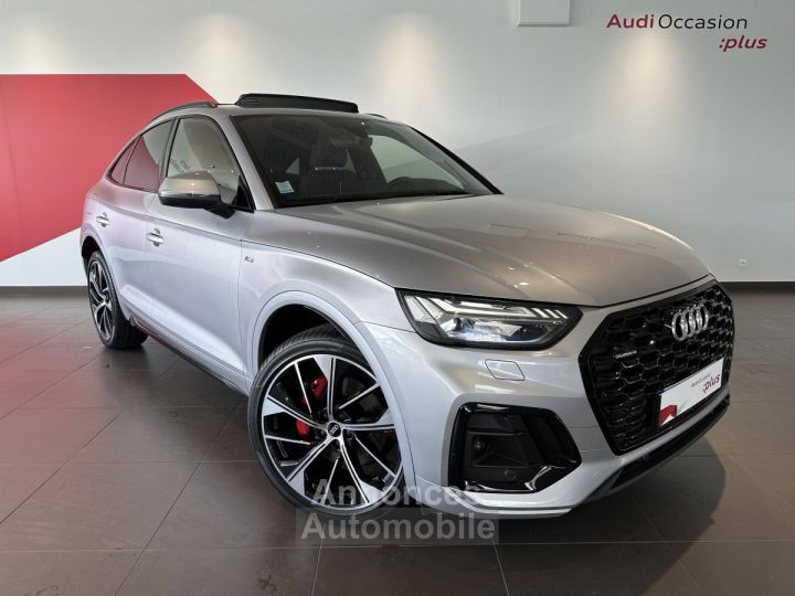 Audi Q5 Sportback 55 TFSIe 367 S tronic 7 Quattro S line - 1