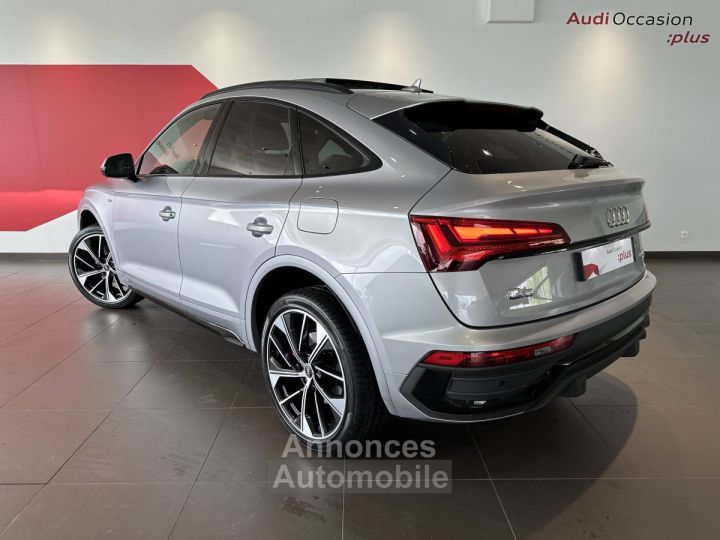 Audi Q5 Sportback 55 TFSIe 367 S tronic 7 Quattro S line - 4