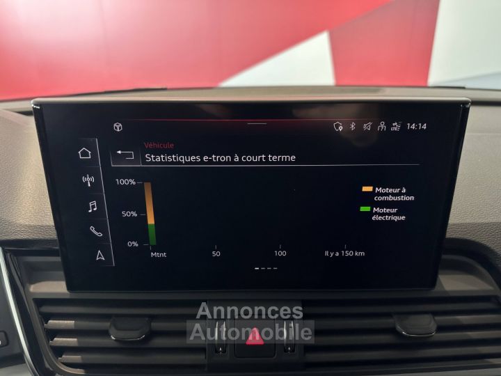 Audi Q5 Sportback 55 TFSIe 367 S tronic 7 Quattro S line - 31