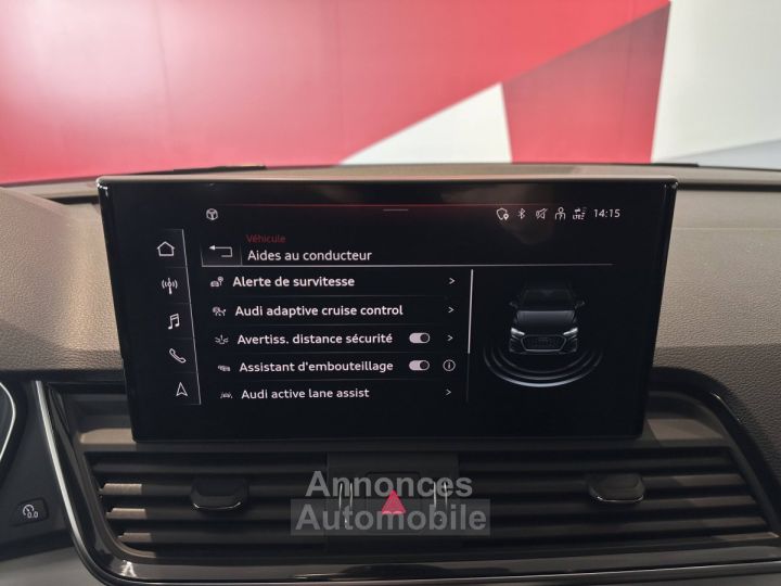 Audi Q5 Sportback 55 TFSIe 367 S tronic 7 Quattro S line - 35