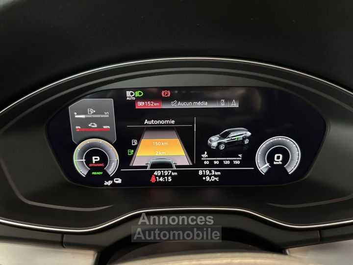 Audi Q5 Sportback 55 TFSIe 367 S tronic 7 Quattro S line - 37