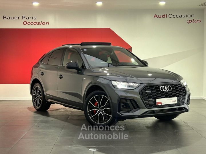 Audi Q5 Sportback 55 TFSIe 367 S tronic 7 Quattro S line - 1