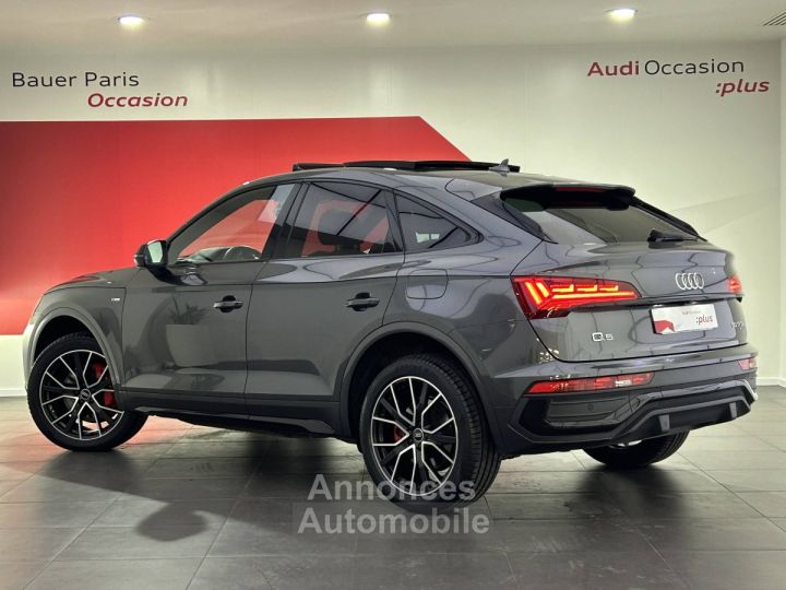 Audi Q5 Sportback 55 TFSIe 367 S tronic 7 Quattro S line - 4