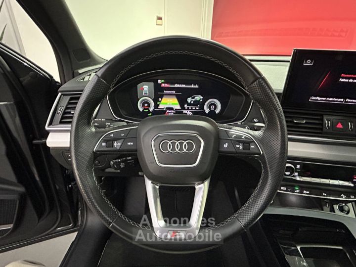 Audi Q5 Sportback 55 TFSIe 367 S tronic 7 Quattro S line - 14