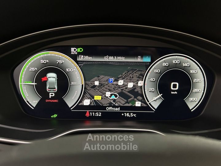 Audi Q5 Sportback 55 TFSIe 367 S tronic 7 Quattro S line - 27