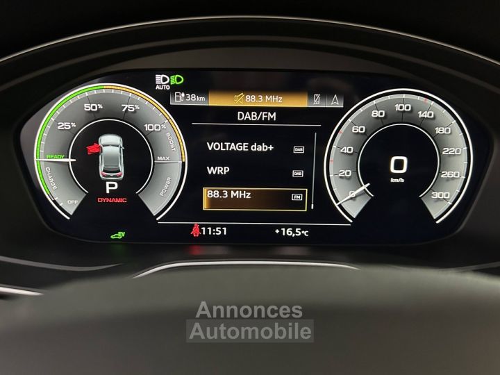 Audi Q5 Sportback 55 TFSIe 367 S tronic 7 Quattro S line - 31
