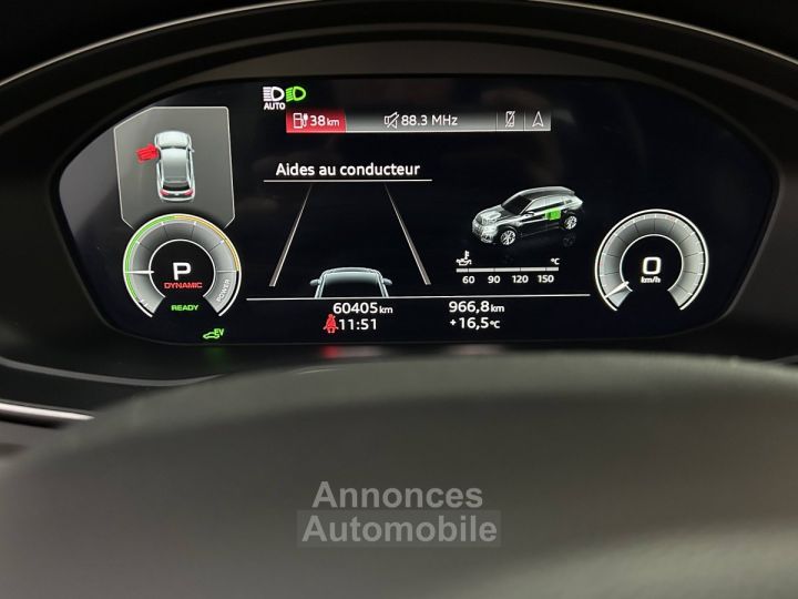 Audi Q5 Sportback 55 TFSIe 367 S tronic 7 Quattro S line - 33