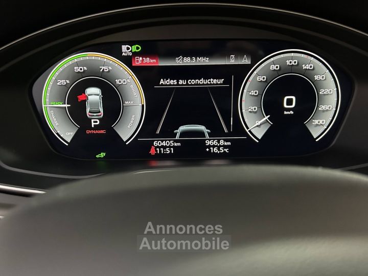 Audi Q5 Sportback 55 TFSIe 367 S tronic 7 Quattro S line - 34