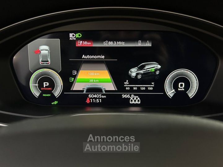 Audi Q5 Sportback 55 TFSIe 367 S tronic 7 Quattro S line - 36