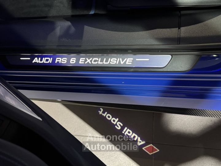 Audi RS6 AVANT Avant V8 40 TFSI 600 Tiptronic 8 Quattro - 8