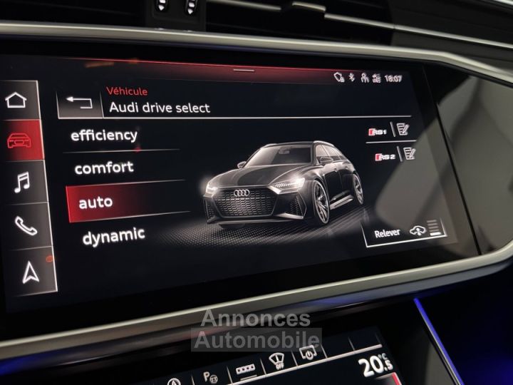 Audi RS6 AVANT Avant V8 40 TFSI 600 Tiptronic 8 Quattro - 24