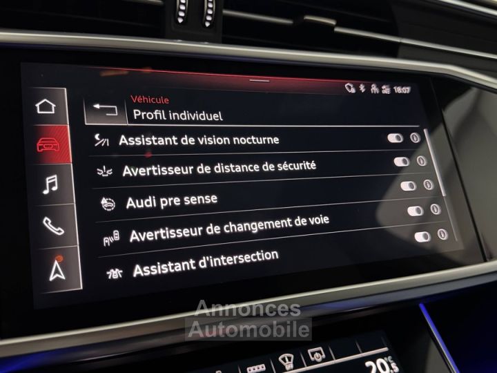 Audi RS6 AVANT Avant V8 40 TFSI 600 Tiptronic 8 Quattro - 25