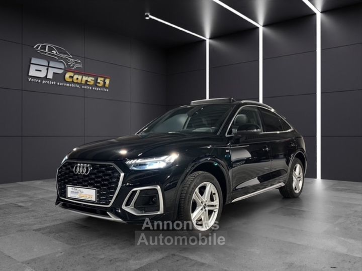 Audi Q5 40 tdi 204 cv s line quattro tronic 7 - 1