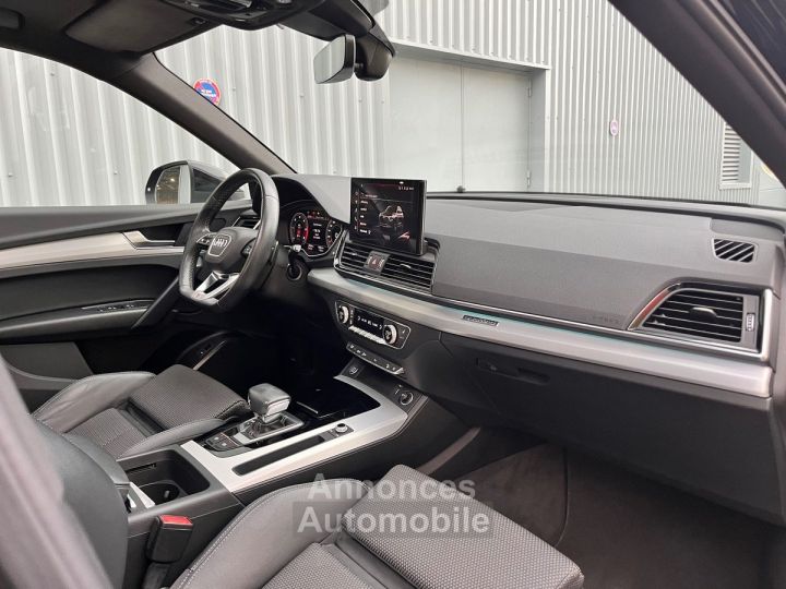Audi Q5 40 tdi 204 cv s line quattro tronic 7 - 8
