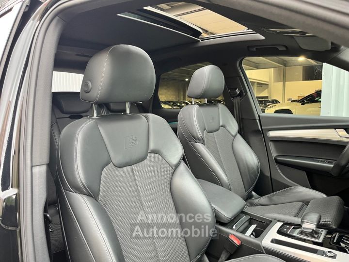 Audi Q5 40 tdi 204 cv s line quattro tronic 7 - 10