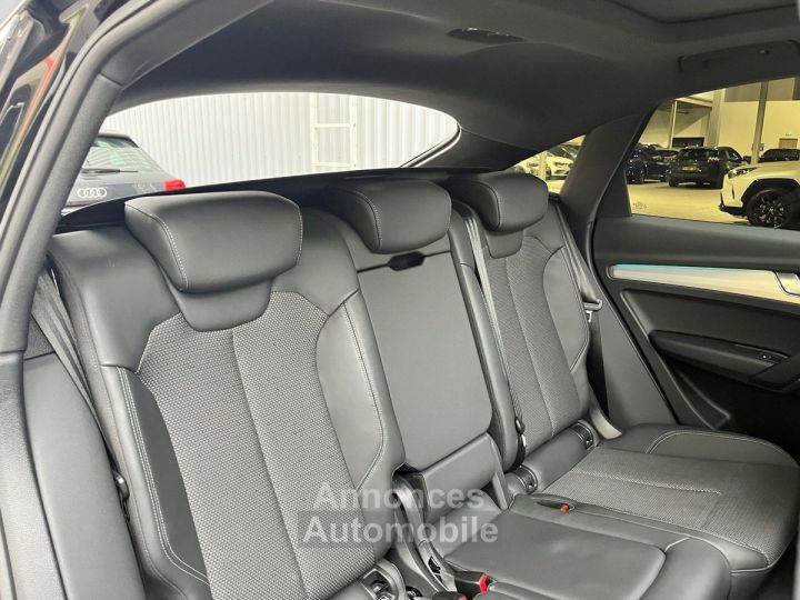 Audi Q5 40 tdi 204 cv s line quattro tronic 7 - 11