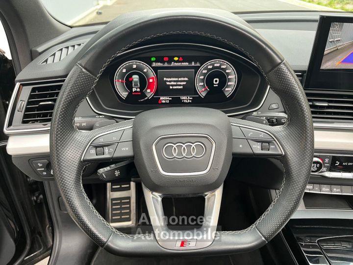 Audi Q5 40 tdi 204 cv s line quattro tronic 7 - 21