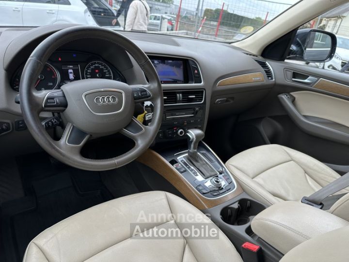 Audi Q5 Ambition Luxe 20 TDI 190ch Quattro 2015 - 8