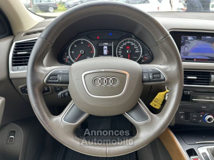 Audi Q5 Ambition Luxe 20 TDI 190ch Quattro 2015 - 10