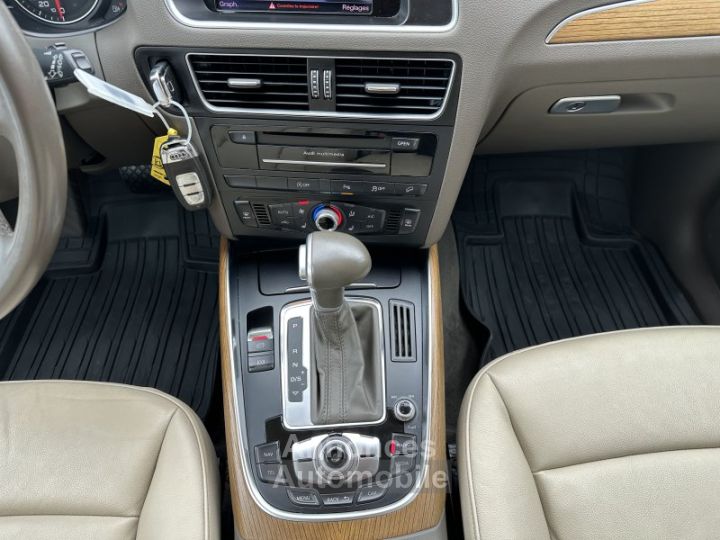 Audi Q5 Ambition Luxe 20 TDI 190ch Quattro 2015 - 12