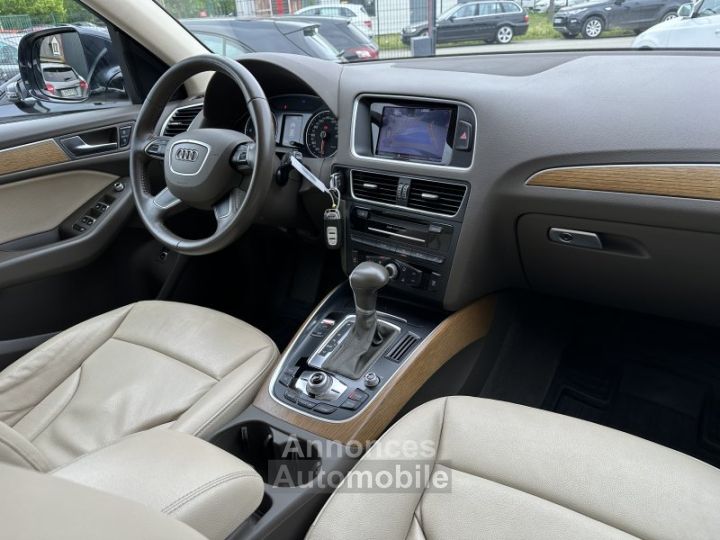 Audi Q5 Ambition Luxe 20 TDI 190ch Quattro 2015 - 13