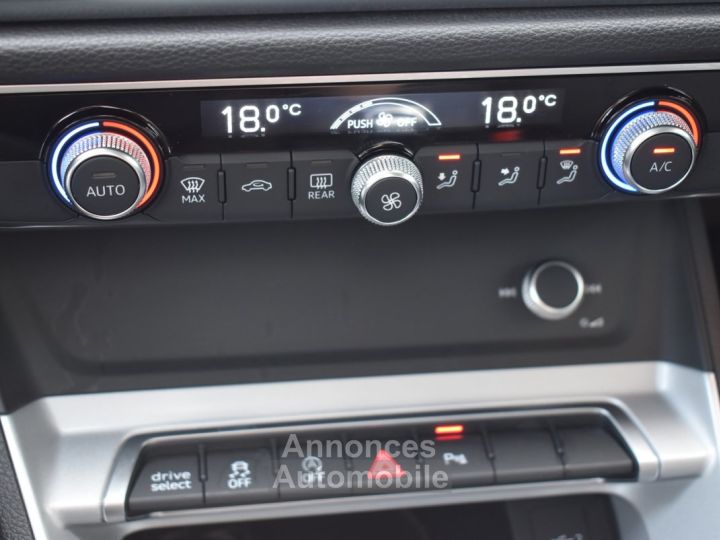 Audi Q3 35 TFSI 150CH MILD HYBRID BUSINESS LINE S TRONIC 7 - 13