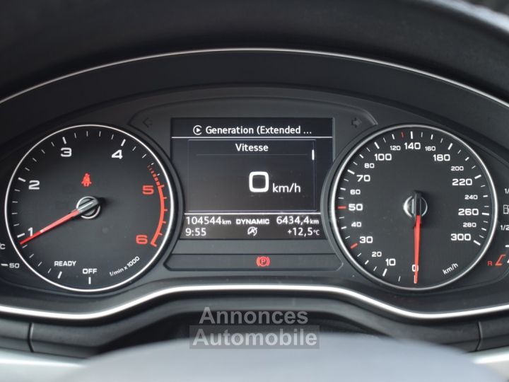 Audi A4 Avant 20 TDI 150CH BUSINESS LINE - 8