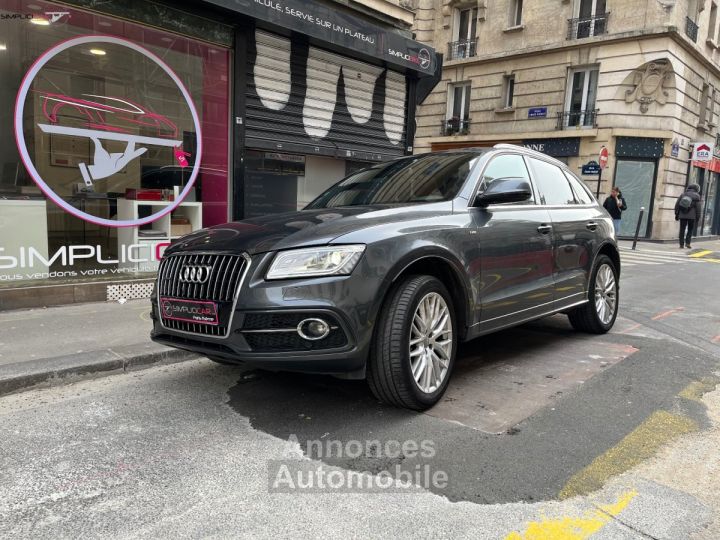 Audi Q5 V6 30 TFSI 272 Quattro S Line Tiptronic A - 1