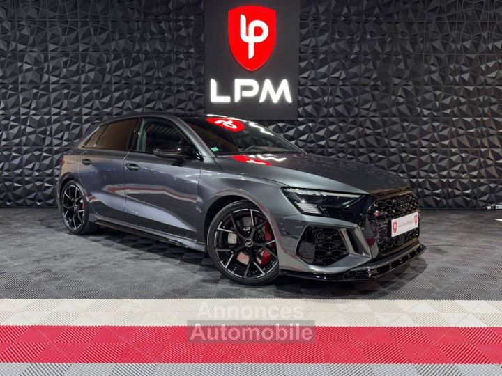 Audi RS3 Sportback IV 25 TFSI 400ch quattro S tronic 7 - 1