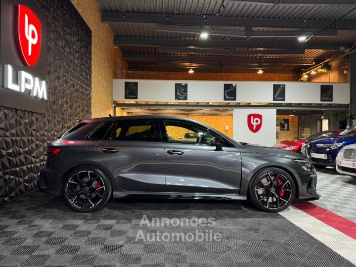 Audi RS3 Sportback IV 25 TFSI 400ch quattro S tronic 7 - 7