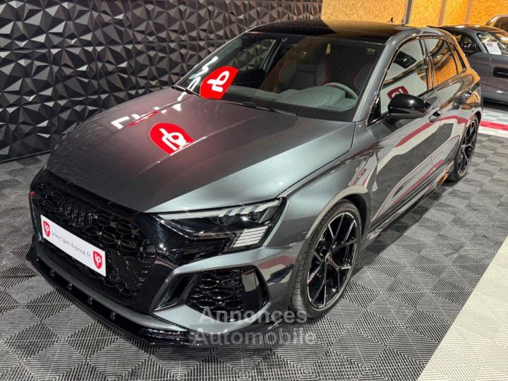 Audi RS3 Sportback IV 25 TFSI 400ch quattro S tronic 7 - 9