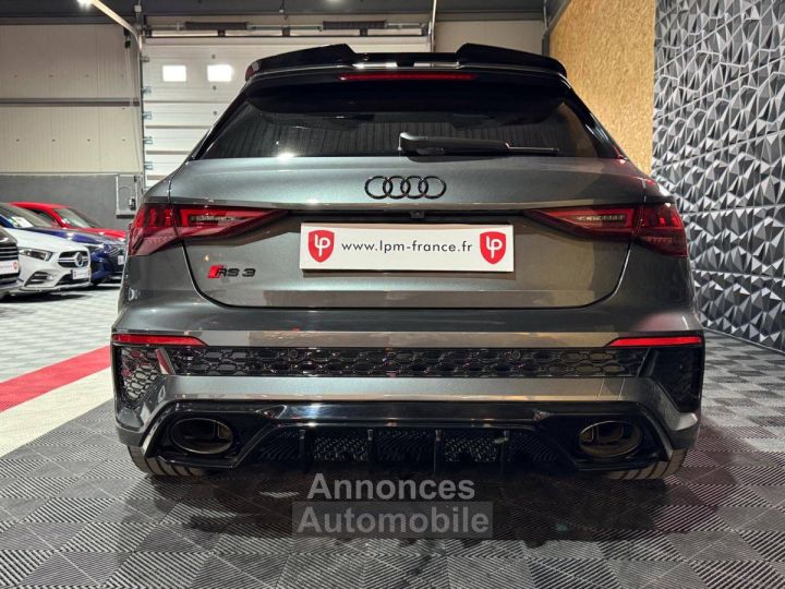 Audi RS3 Sportback IV 25 TFSI 400ch quattro S tronic 7 - 10