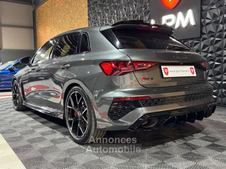 Audi RS3 Sportback IV 25 TFSI 400ch quattro S tronic 7 - 11