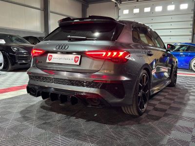 Audi RS3 Sportback IV 25 TFSI 400ch quattro S tronic 7   - 12