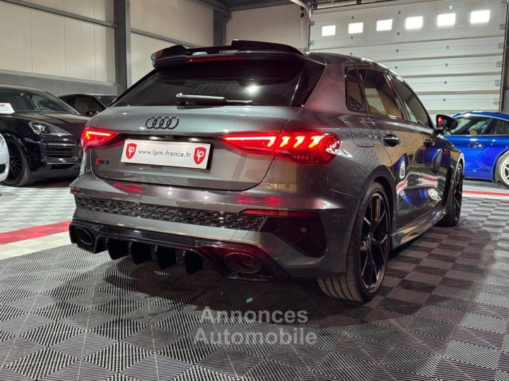 Audi RS3 Sportback IV 25 TFSI 400ch quattro S tronic 7 - 12