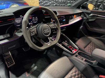 Audi RS3 Sportback IV 25 TFSI 400ch quattro S tronic 7   - 13